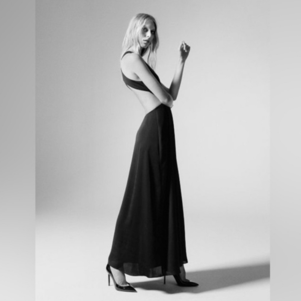 Peekaboo Maxi Dress